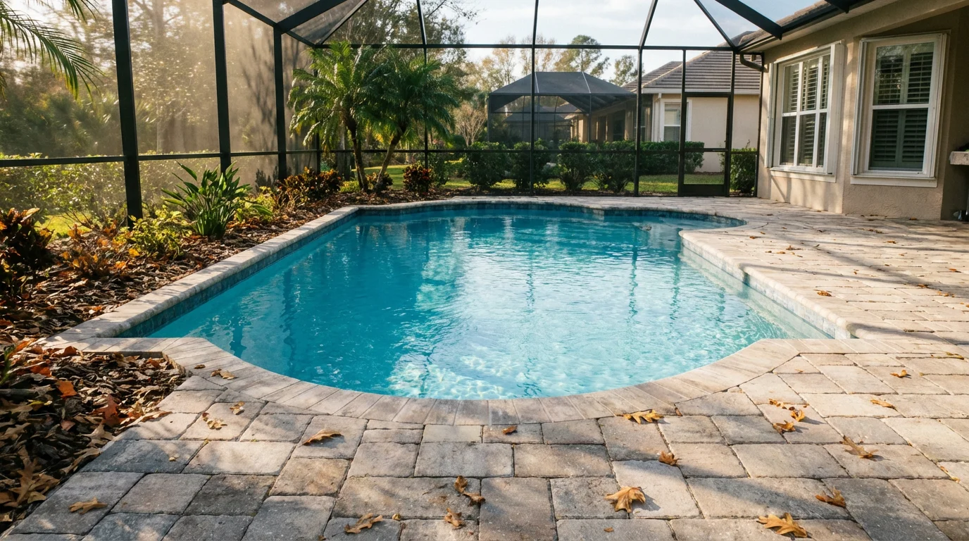 Blog post: Essential Pool Maintenance Tips for Florida's Unique Climate