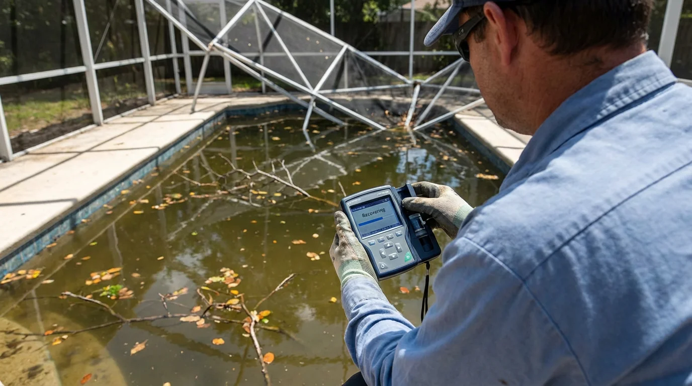 Blog post: Post-Storm Recovery: How to Safely Reopen Your Pool