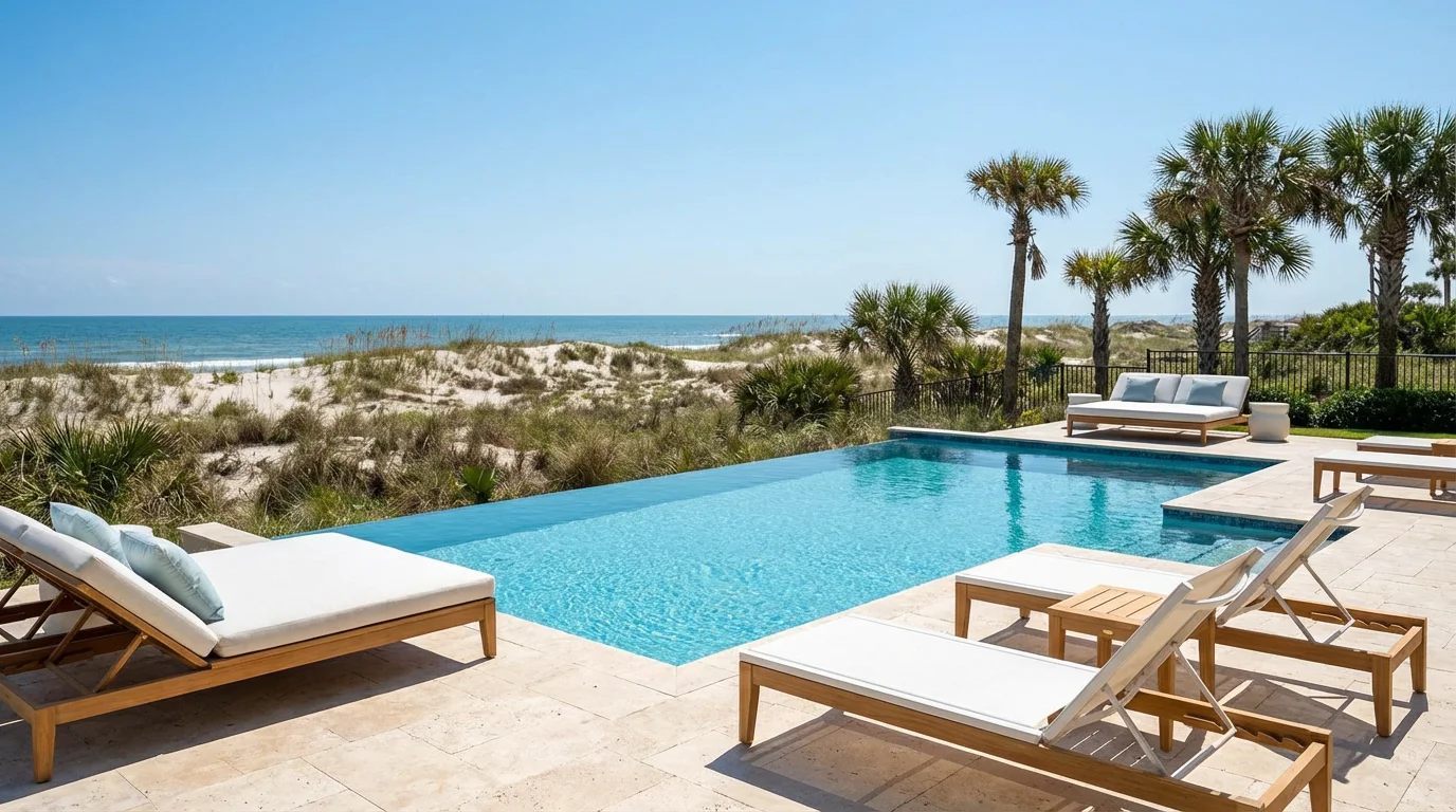 Blog post: Pool Care in Hammock Dunes: Managing Salt Air & Coastal Elements