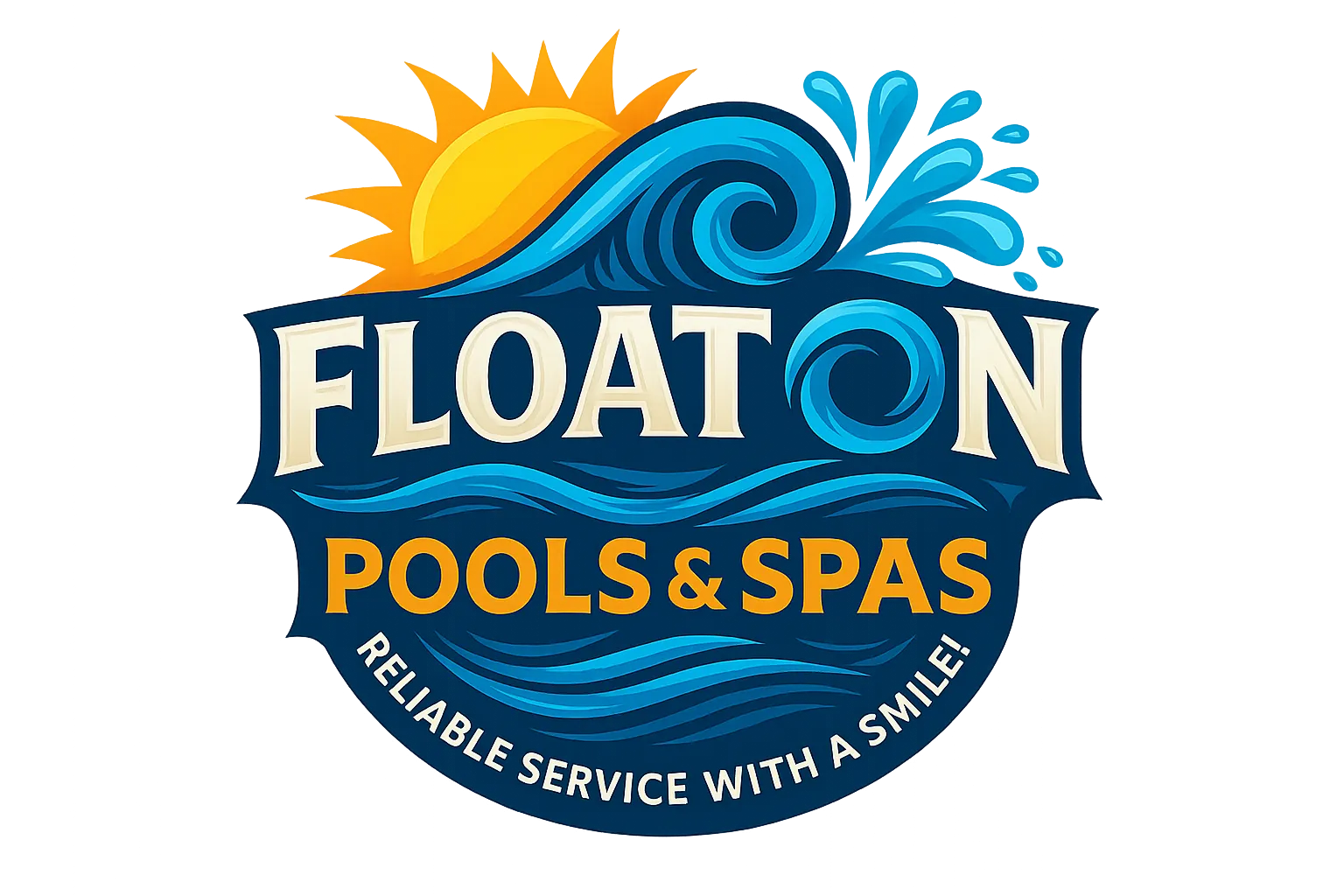 Float On Pools & Spas Logo