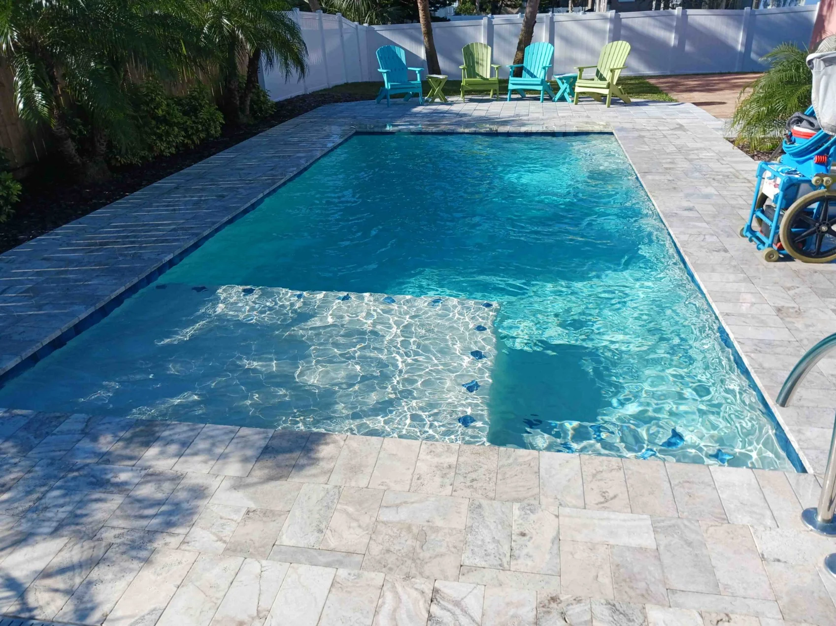 Energy efficient pool pump installation