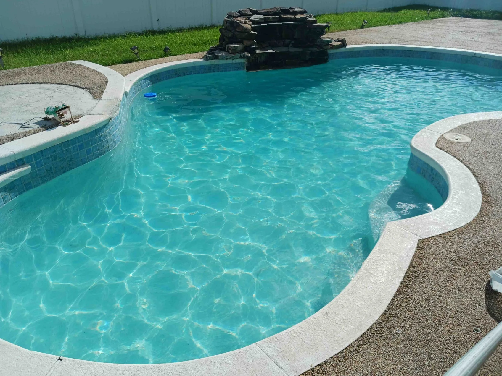 After Total Pool Restoration