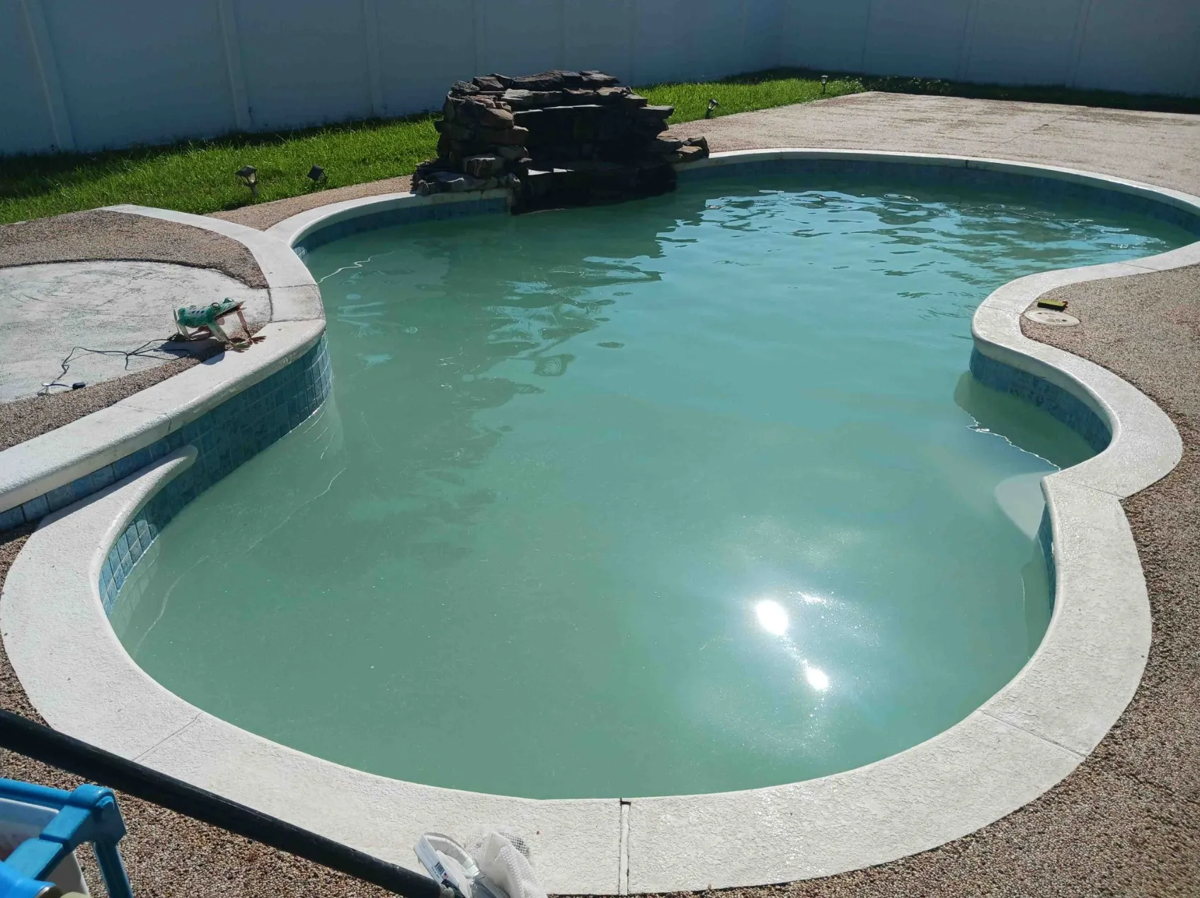 Before Total Pool Restoration