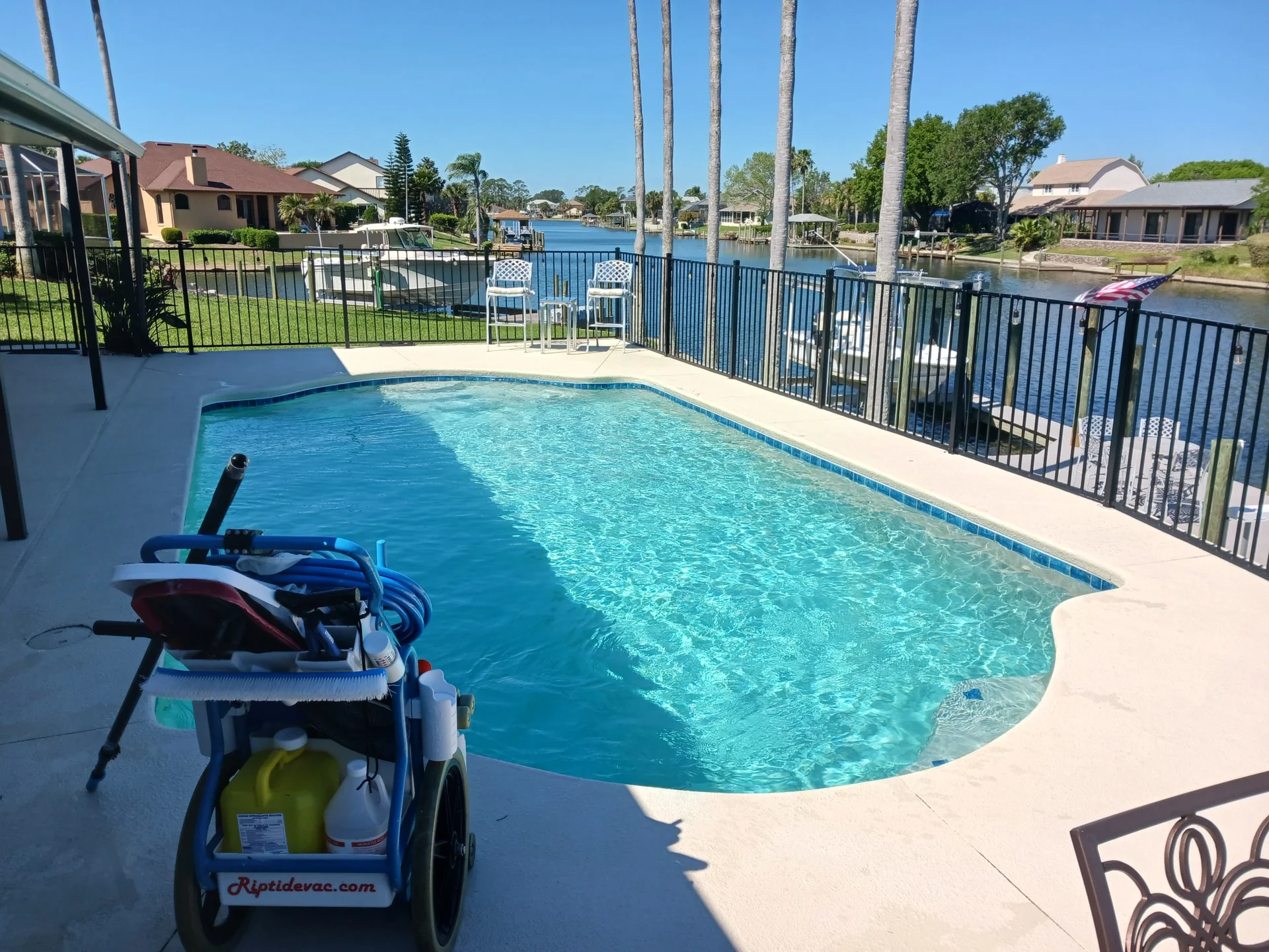 Comprehensive pool safety inspection for homebuyers