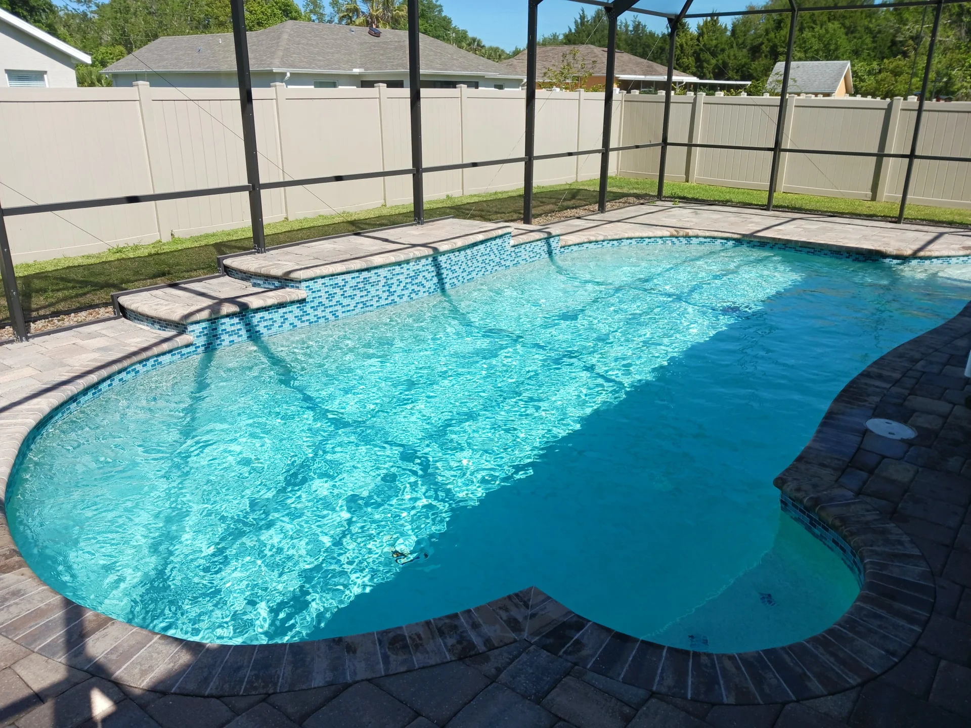 Luxury pool maintenance service in Palm Coast FL